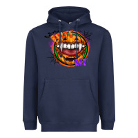 Navy brite me Heavyweight Hoodie - CowhideDigitalArt