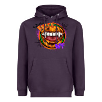 Plum brite me Heavyweight Hoodie - CowhideDigitalArt