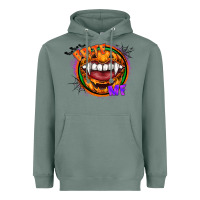 Sage brite me Heavyweight Hoodie - CowhideDigitalArt