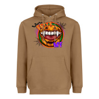 Toasted Coconut brite me Heavyweight Hoodie - CowhideDigitalArt