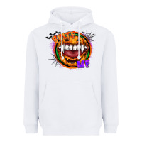 White brite me Heavyweight Hoodie - CowhideDigitalArt