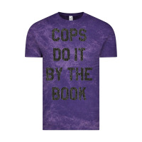 Cloud Purple cops do it by the book 1988, halloween Vintage Tee - DesigneFamous