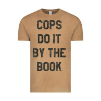 Vintage Camel cops do it by the book 1988, halloween Vintage Tee - DesigneFamous