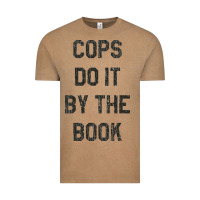 Cops Do It By The Book 1988, Halloween Vintage Tee | Teevron