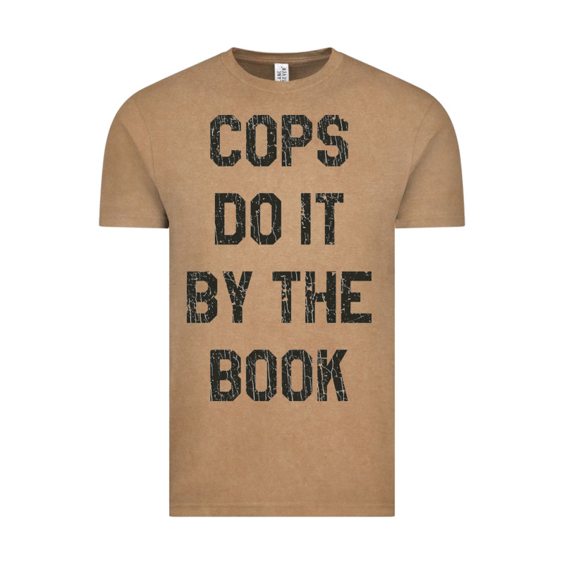 Cops Do It By The Book 1988, Halloween Vintage Tee by DesigneFamous | Teevron