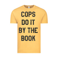 Vintage Mustard cops do it by the book 1988, halloween Vintage Tee - DesigneFamous