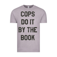 Vintage Zinc cops do it by the book 1988, halloween Vintage Tee - DesigneFamous