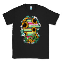 Black Coahuila State Of Mexico Map Classic Tee - RanaPortraitStore