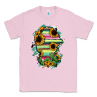 Bubblegum Pink Coahuila State Of Mexico Map Classic Tee - RanaPortraitStore