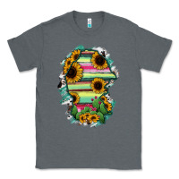 Charcoal Heather Coahuila State Of Mexico Map Classic Tee - RanaPortraitStore