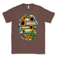 Chestnut Coahuila State Of Mexico Map Classic Tee - RanaPortraitStore