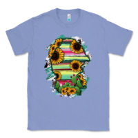 Colony Blue Coahuila State Of Mexico Map Classic Tee - RanaPortraitStore