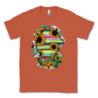 Copper Coahuila State Of Mexico Map Classic Tee - RanaPortraitStore