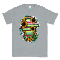 Heather Grey Coahuila State Of Mexico Map Classic Tee - RanaPortraitStore