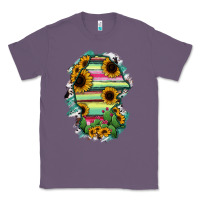 Lavender Coahuila State Of Mexico Map Classic Tee - RanaPortraitStore