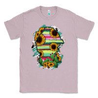 Lilac Coahuila State Of Mexico Map Classic Tee - RanaPortraitStore