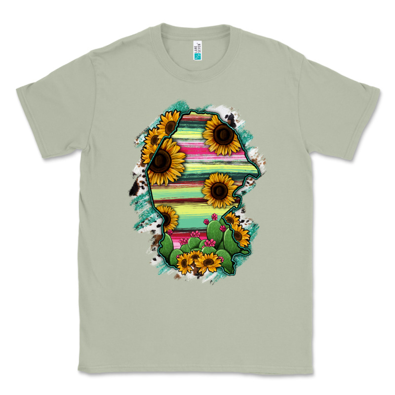 Coahuila State Of Mexico Map Classic Tee by RanaPortraitStore | Teevron
