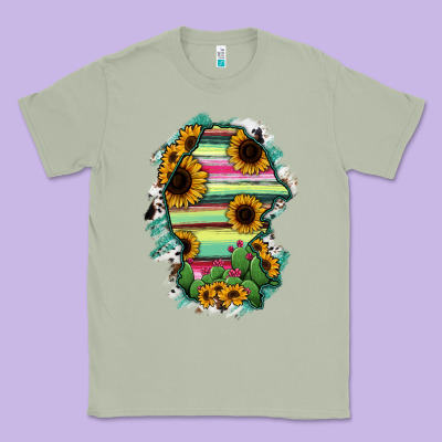 Coahuila State Of Mexico Map Classic Tee Designed By Ranaportraitstore
