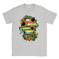 Moon Dust Coahuila State Of Mexico Map Classic Tee - RanaPortraitStore