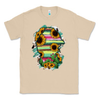 Mushroom Coahuila State Of Mexico Map Classic Tee - RanaPortraitStore