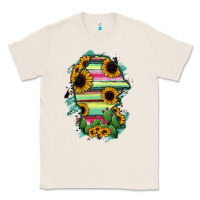Natural Coahuila State Of Mexico Map Classic Tee - RanaPortraitStore