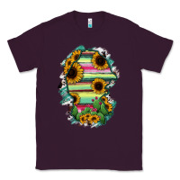 Plum Coahuila State Of Mexico Map Classic Tee - RanaPortraitStore