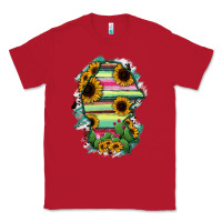 Red Coahuila State Of Mexico Map Classic Tee - RanaPortraitStore