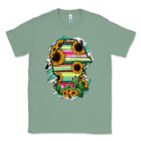 Sage Coahuila State Of Mexico Map Classic Tee - RanaPortraitStore