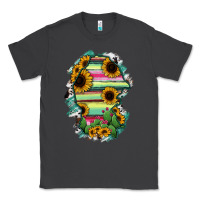 Smoke Coahuila State Of Mexico Map Classic Tee - RanaPortraitStore