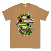 Toasted Coconut Coahuila State Of Mexico Map Classic Tee - RanaPortraitStore