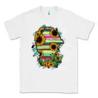 White Coahuila State Of Mexico Map Classic Tee - RanaPortraitStore