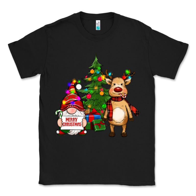 Merry Christmas Gnomes, Reindeer Classic Tee by RanaPortraitStore | Teevron