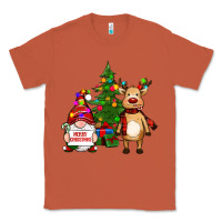 Copper merry christmas gnomes, reindeer Classic Tee - RanaPortraitStore