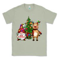 Matcha merry christmas gnomes, reindeer Classic Tee - RanaPortraitStore
