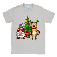 Moon Dust merry christmas gnomes, reindeer Classic Tee - RanaPortraitStore