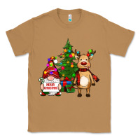 Toasted Coconut merry christmas gnomes, reindeer Classic Tee - RanaPortraitStore