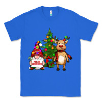 True Royal merry christmas gnomes, reindeer Classic Tee - RanaPortraitStore