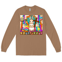 Toasted Coconut easter day rabbit Long Sleeve Tee - TumblerDesignByShophia