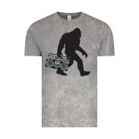 Cloud Rock bigfoot beatbox boom box retro   bigfoot boom box Vintage Tee - DesigneFamous