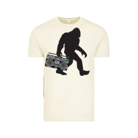 Vintage Arctic bigfoot beatbox boom box retro   bigfoot boom box Vintage Tee - DesigneFamous