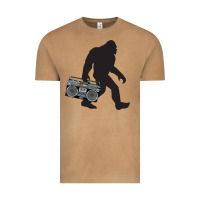 Vintage Camel bigfoot beatbox boom box retro   bigfoot boom box Vintage Tee - DesigneFamous