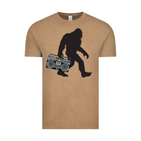 Bigfoot Beatbox Boom Box Retro   Bigfoot Boom Box Vintage Tee | Teevron