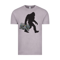 Vintage Zinc bigfoot beatbox boom box retro   bigfoot boom box Vintage Tee - DesigneFamous