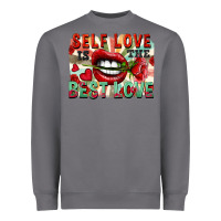 Storm Self love is the best love Heavyweight Sweatshirt - FaDigitalArtStudio