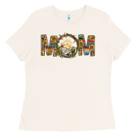 Bone Western Mom With Baby Jesus Ladies Tee - BundleAndBundleShop