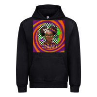 Black halloween african girl Urban Hoodie - BarkalooDesign