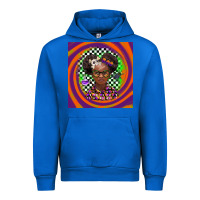 Cobalt halloween african girl Urban Hoodie - BarkalooDesign