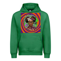 Emerald halloween african girl Urban Hoodie - BarkalooDesign