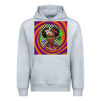 Heather Grey halloween african girl Urban Hoodie - BarkalooDesign