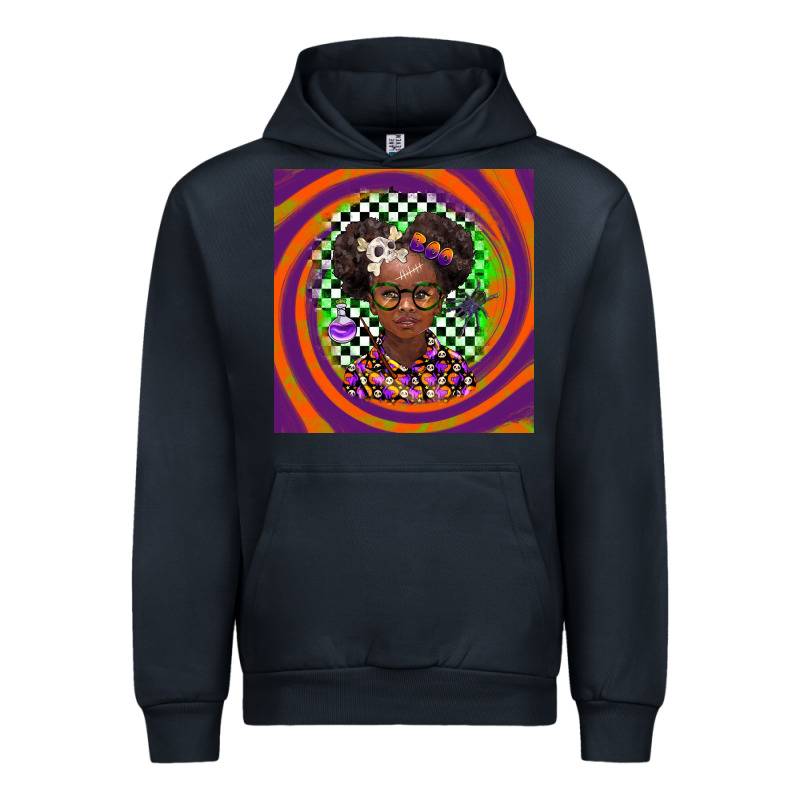 Halloween African Girl Urban Hoodie by BarkalooDesign | Teevron